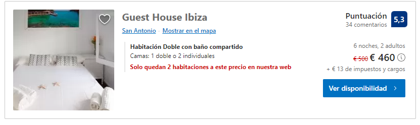 Guest House Ibiza