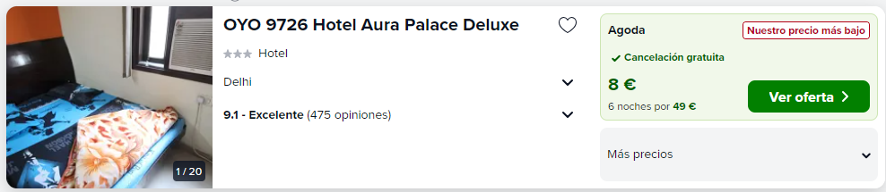 OYO 9726 Hotel Aura Palace Deluxe