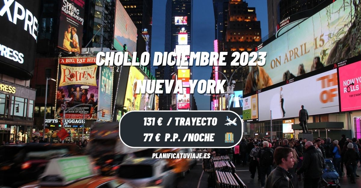 Chollo Nueva York en Diciembre 2023 desde 131€ 1