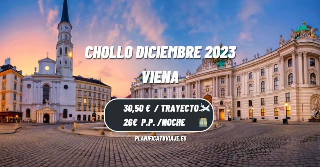 Chollo Viena en Diciembre 2023