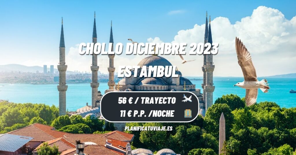 Chollo Estambul en Diciembre 2023 desde 56,00 € 3
