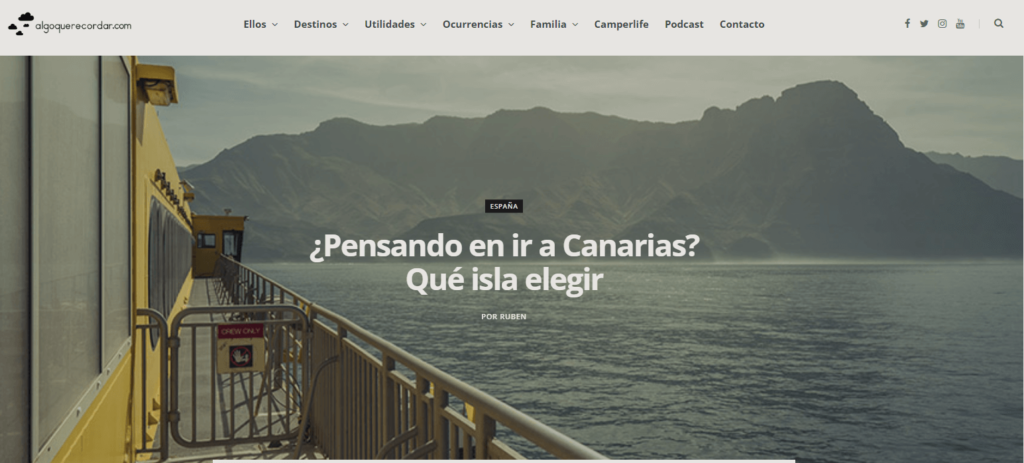 Los mejores blogs de viajes en Español 7