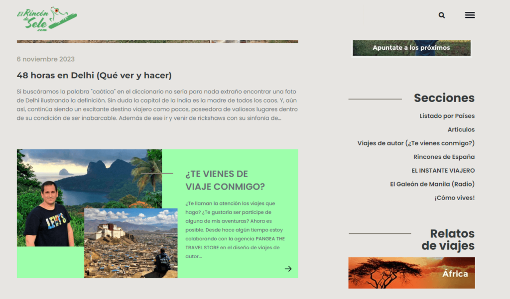 Los mejores blogs de viajes en Español 13