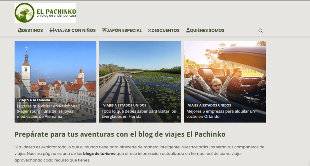 Los mejores blogs de viajes en Español 8