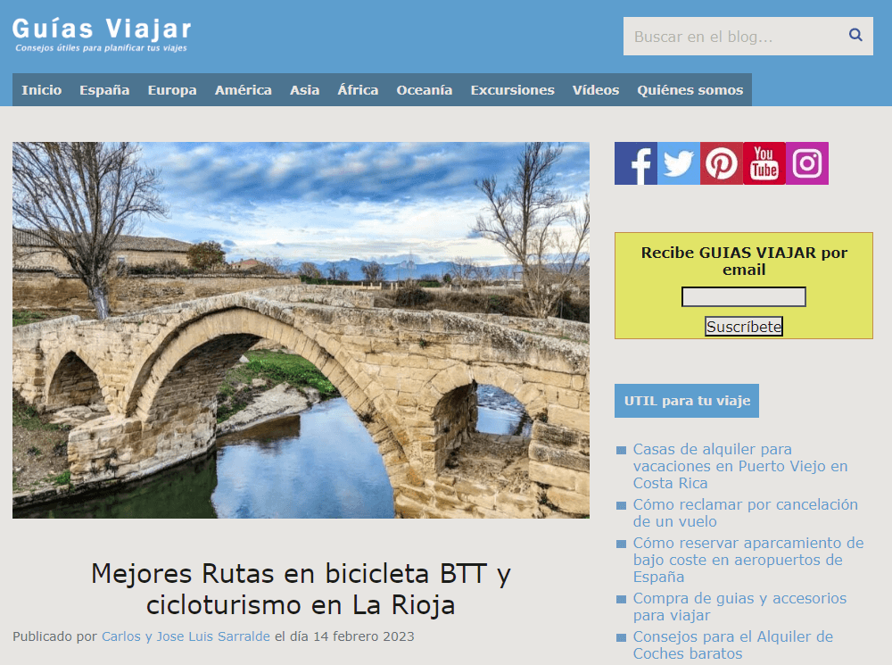 Los mejores blogs de viajes en Español 11