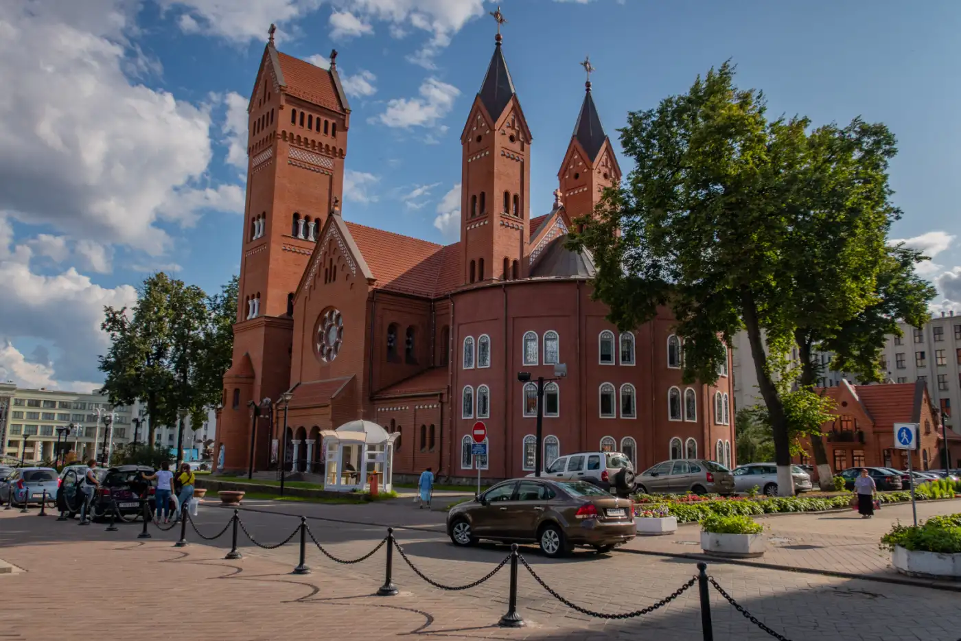 Centro de Minsk