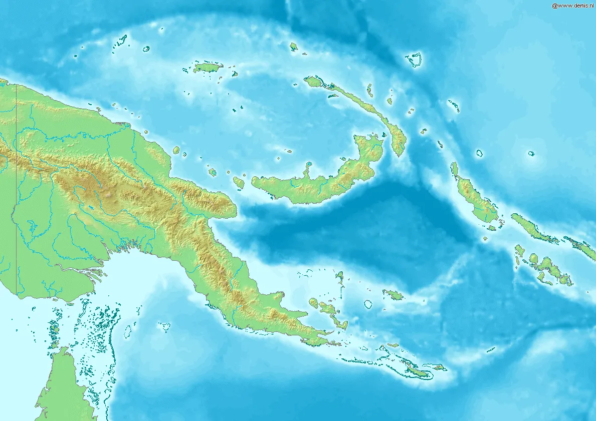 Islas Trobriand (Kiriwina)
