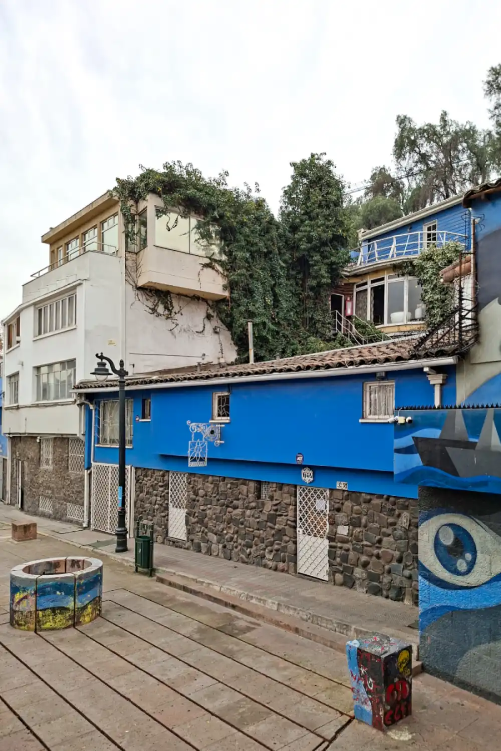 La Chascona (Casa Museo de Pablo Neruda)
