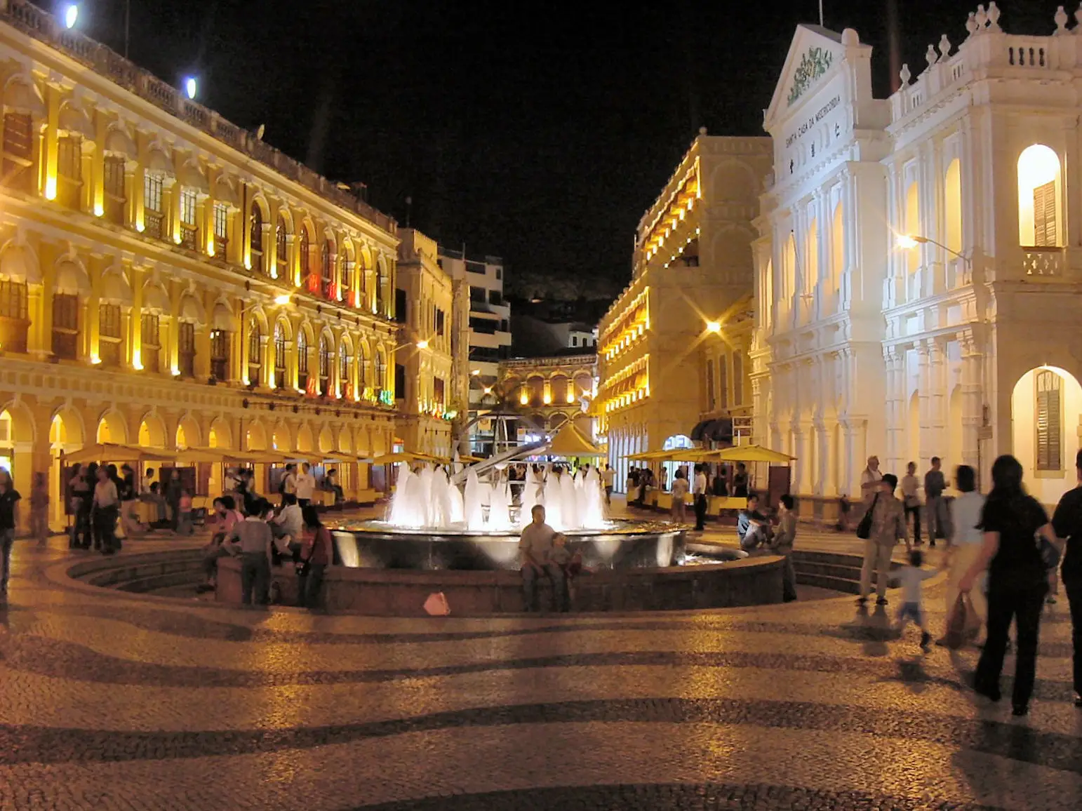 Largo do Senado y el Centro Histórico