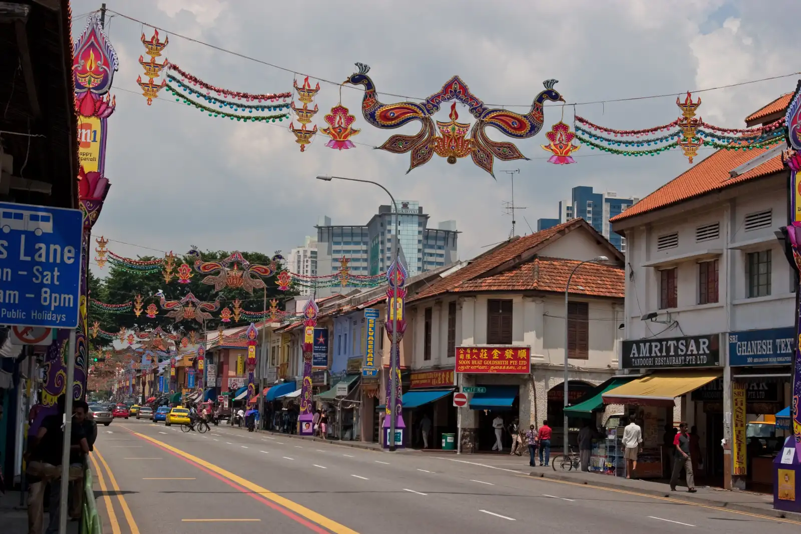 Little India y el Mercado Tekka Centre
