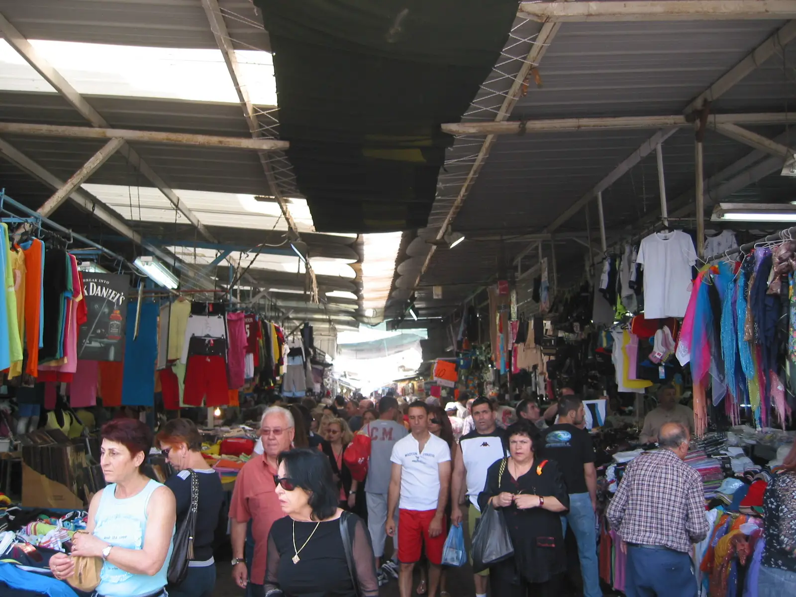 Mercado del Carmelo (Shuk HaCarmel)