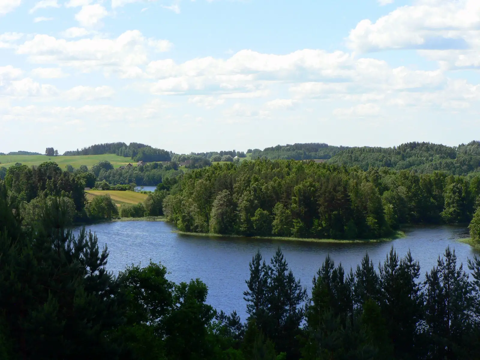 Parque Nacional de Aukštaitija