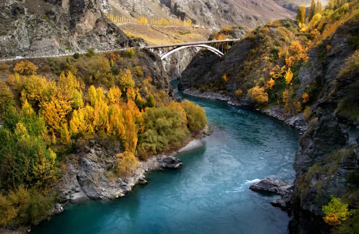 Puente del río Kawarau