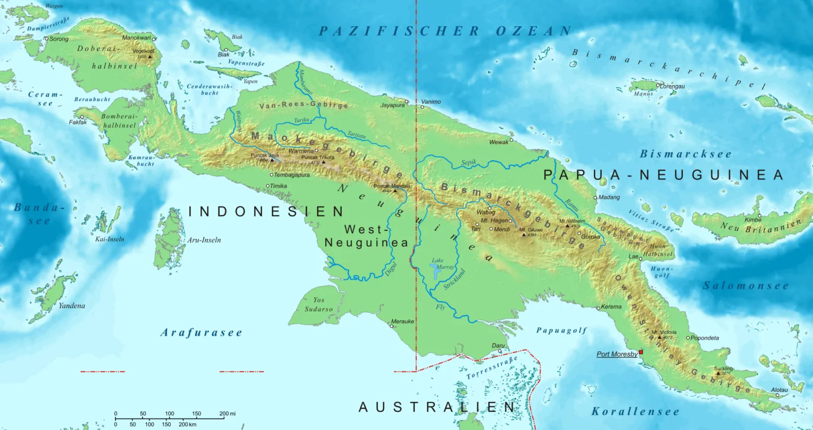 Río Sepik